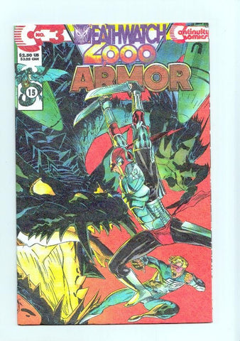 ARMOR, Vol.2 Numero 03: Guaranteed Delivery (Continuity Comics 1993)