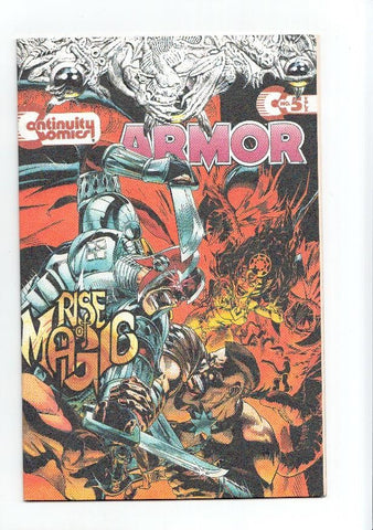 ARMOR, Vol.2 Numero 05: Rise of Magic (Continuity Comics 1993)