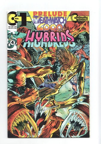 HYBRIDS, Vol.1: Numero 01 (Continuity Comics 1993)