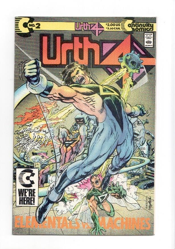 URTH 4, Vol.1: Numero 02 (Continuity Comics 1990)