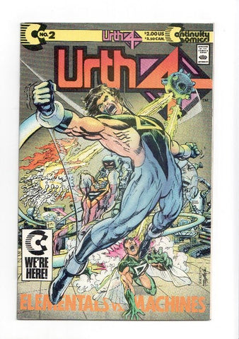 URTH 4, Vol.1: Numero 02 (Continuity Comics 1990)