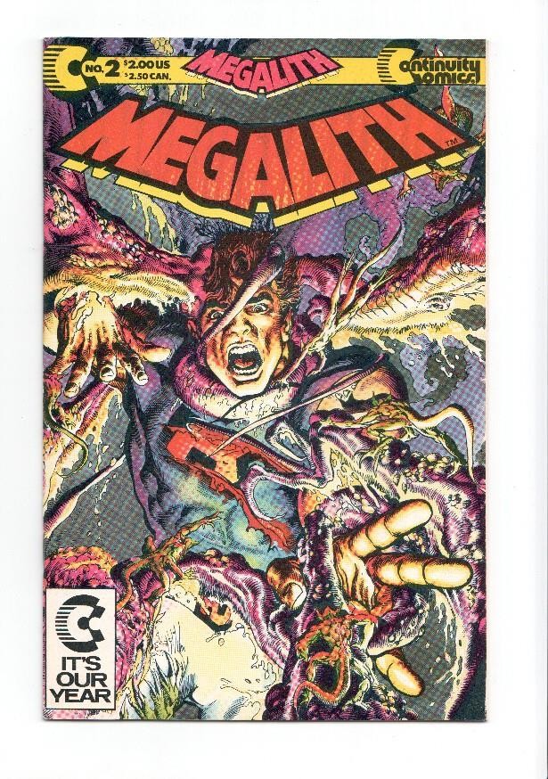 MEGALITH, Vol.1: Numero 02 (Continuity Comics 1989)