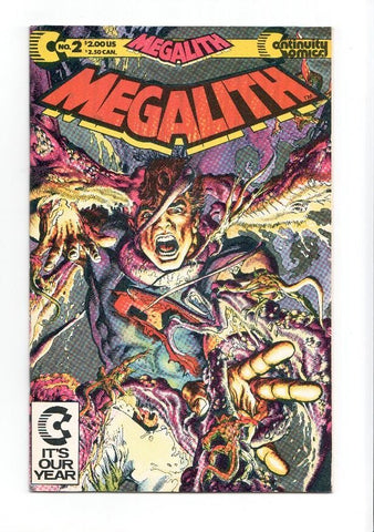 MEGALITH, Vol.1: Numero 02 (Continuity Comics 1989)