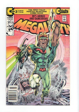 MEGALITH, Vol.1: Numero 03 (Continuity Comics 1989)