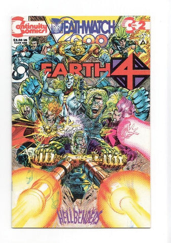 EARTH 4, Vol.1: Numero 02 (Continuity Comics 1993)