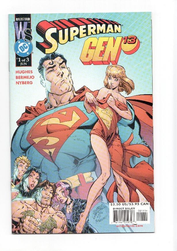 SUPERMAN/GEN13, Vol.1 Numero 01A: The Never Ending Prattle (DC Comics)