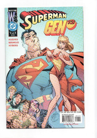 SUPERMAN/GEN13, Vol.1 Numero 01A: The Never Ending Prattle (DC Comics)