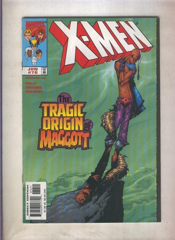 X Men volumen 1 numero 076 (junio 1998)