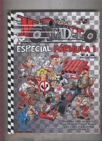Mortadelo especial Formula 1