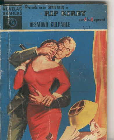 Rip Kirby serie azul numero 36: Desmond Culpable