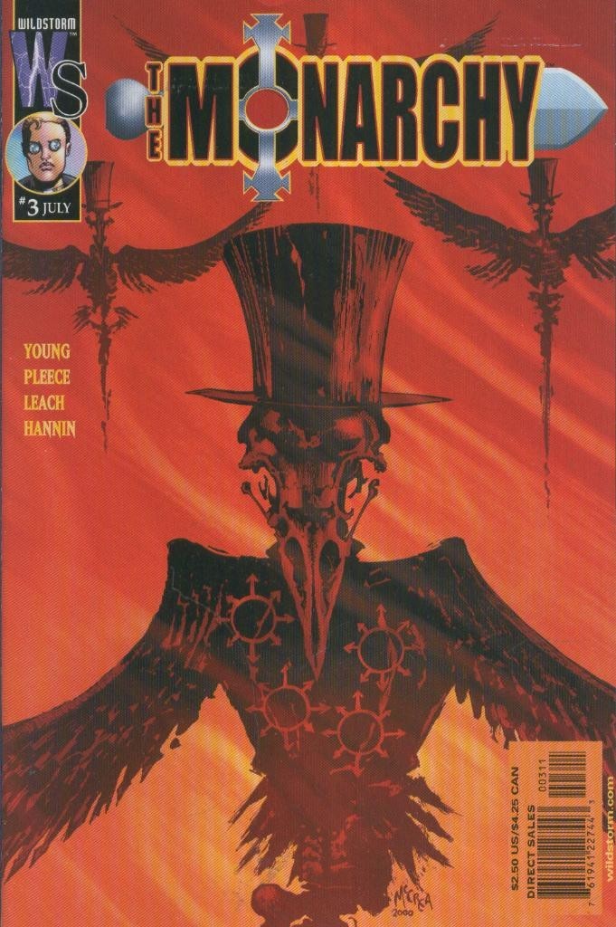 THE MONARCHY, Vol.1  No.03: Blackbird