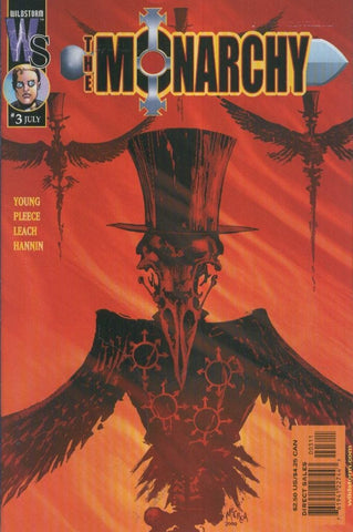 THE MONARCHY, Vol.1  No.03: Blackbird