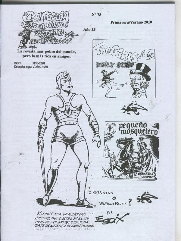 Comicguia numero 075
