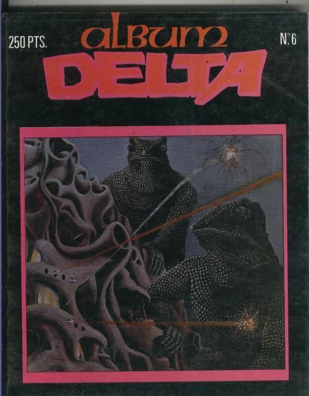 Delta album numero 6 con los numeros 42 a 44