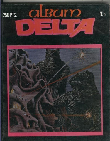 Delta album numero 6 con los numeros 42 a 44