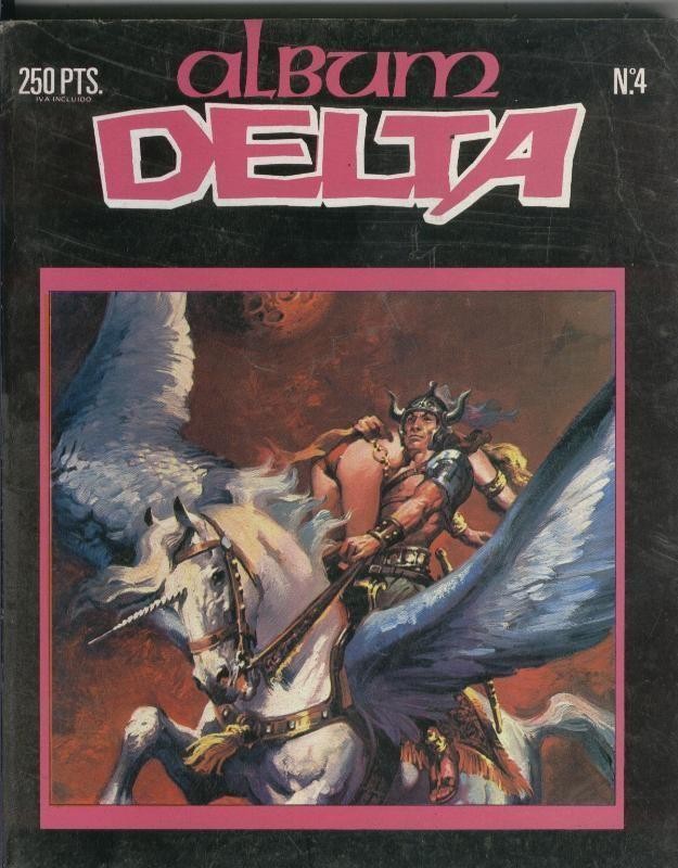 Delta album numero 4 con los numeros 36 al 38