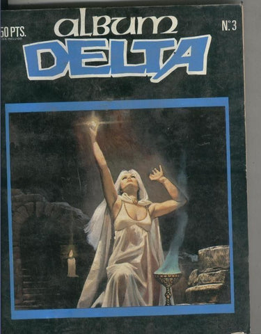 Delta album numero 3 con los numeros 33 a 35