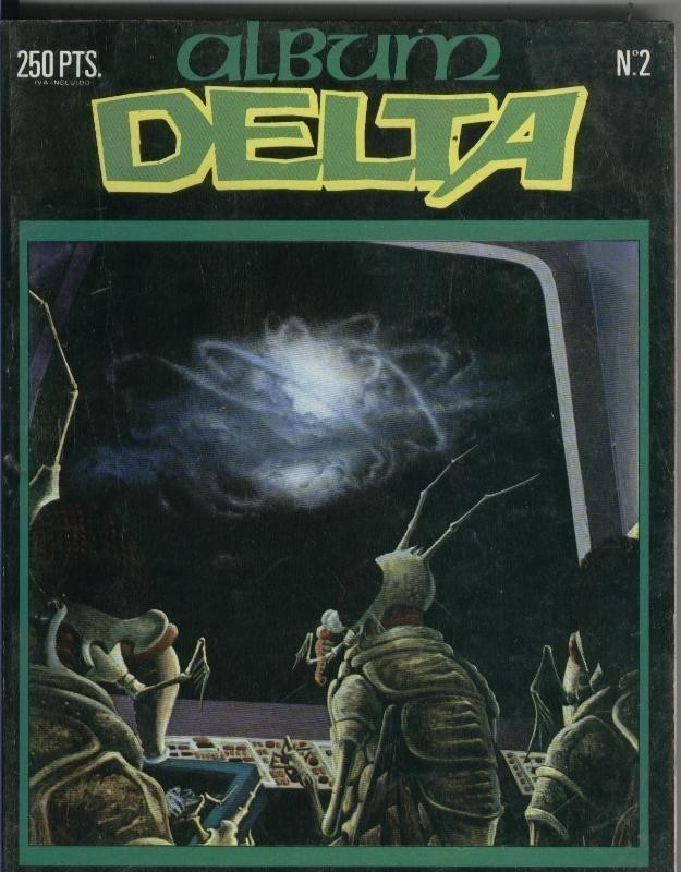 Delta album numero 2 con los numeros 30 a 32