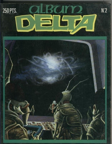 Delta album numero 2 con los numeros 30 a 32