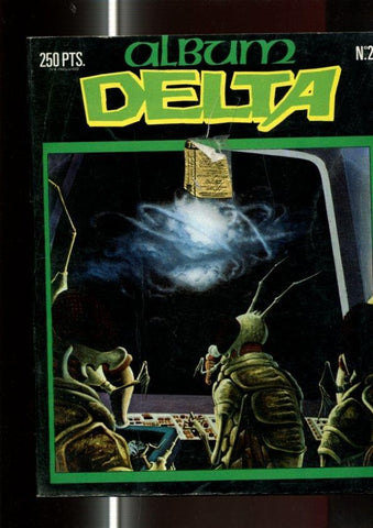 Delta album numero 2 con los numeros 30 a 32 (numerado 1 en interior, aviejado)