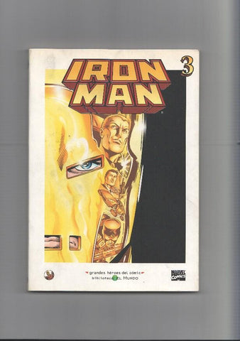 Grandes Heroes del Comic numero 19: Iron Man volumen 3