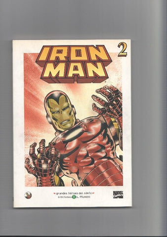 Grandes Heroes del Comic numero 18: Iron Man volumen 2