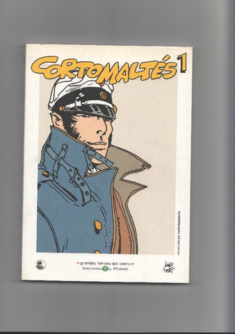 Grandes Heroes del Comic numero 20: Corto Maltes volumen 1