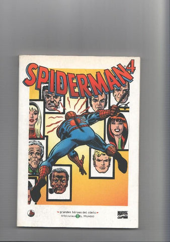 Grandes Heroes del Comic numero 04: Spiderman volumen 4