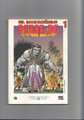 Grandes Heroes del Comic numero 14: El increible Hulk volumen 1