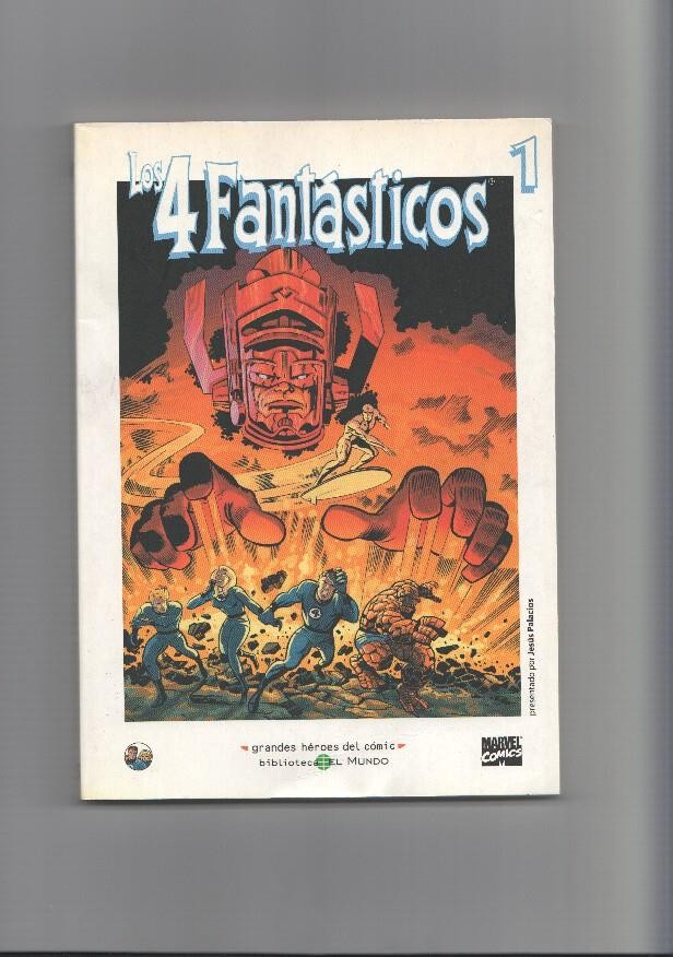 Grandes Heroes del Comic numero 35: Los 4 Fantasticos volumen 1