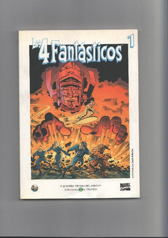 Grandes Heroes del Comic numero 35: Los 4 Fantasticos volumen 1
