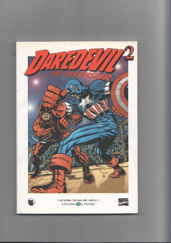 Grandes Heroes del Comic numero 27: Daredevil (Dan Defensor) volumen 2