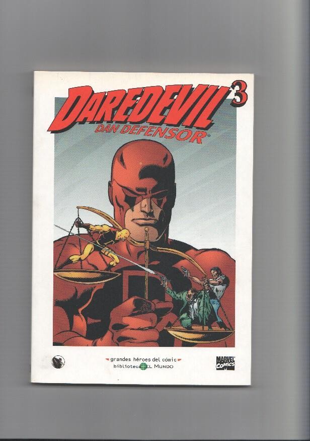 Grandes Heroes del Comic numero 28: Daredevil (Dan Defensor) volumen 3