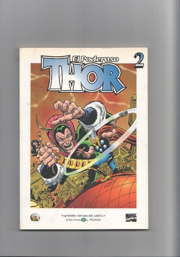 Grandes Heroes del Comic numero 42: El poderoso Thor volumen 2