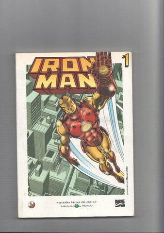 Grandes Heroes del Comic numero 17: Iron Man volumen 1