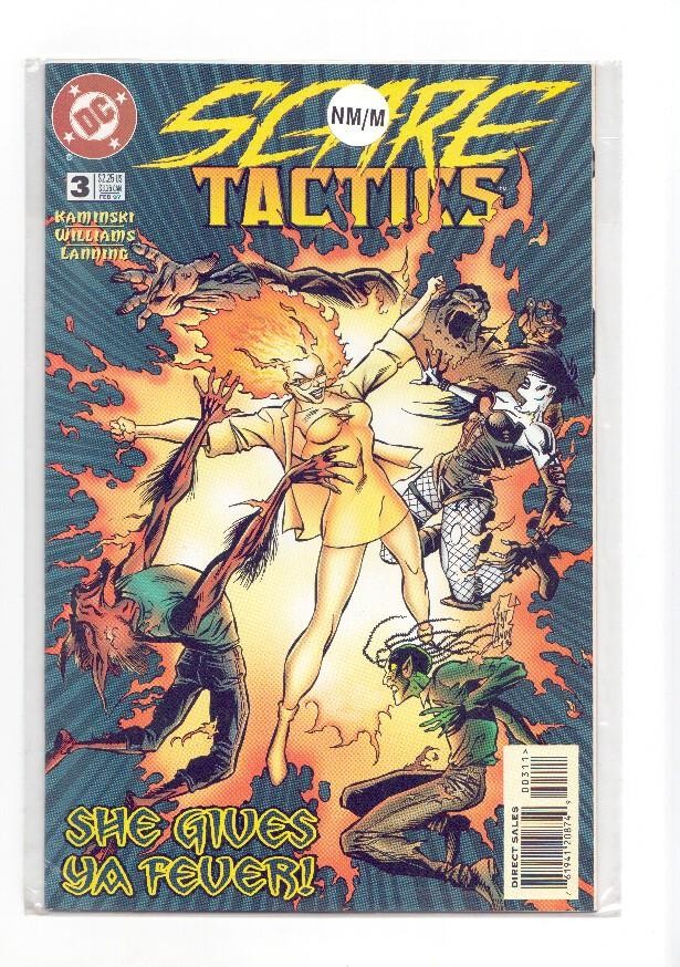 SCARE TACTICS, Vol.1 Numero 04: Big for His Age (DC 1997)