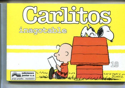 Carlitos numero 18: Inagotable