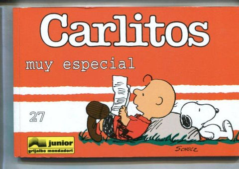 Carlitos numero 27: Muy especial