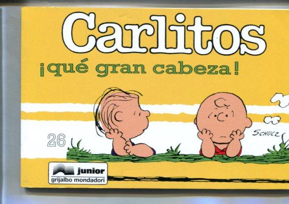 Carlitos numero 26: que gran cabeza