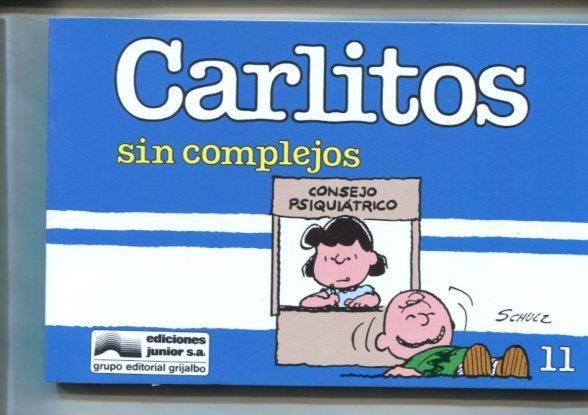 Carlitos numero 11: Sin complejos