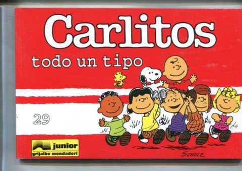 Carlitos numero 29: Todo un tipo