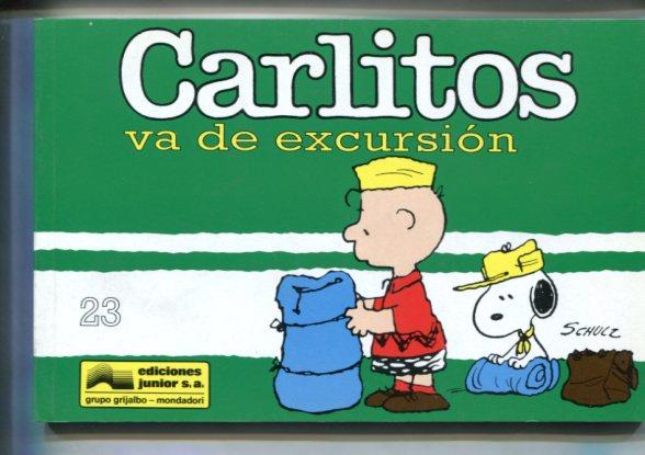 Carlitos numero 23: Va de excursion