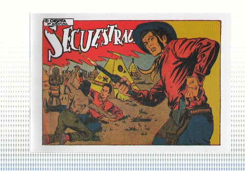 Facsimil: Chispita octava aventura numero 05: Secuestrada