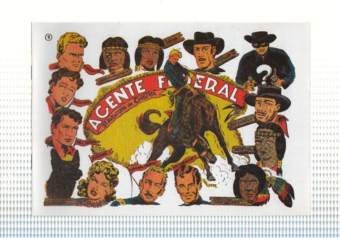Facsimil: Chispita octava aventura numero 01: Agente Federal