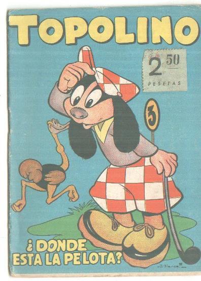 Topolino (numerado 1 en trasera)