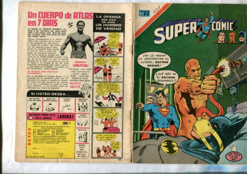 Serie Aguila: Supercomic numero 2-127