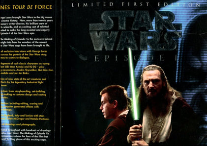 STAR WARS EPISODE I - The Making of the Phantom Menace (Ebury Press)