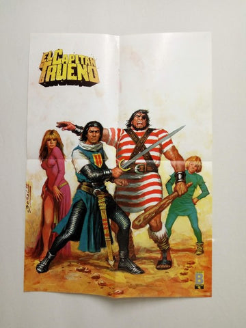 Poster 42 x 58,5 cm de El Capitan Trueno