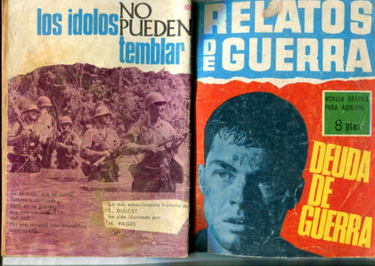 Relatos de Guerra numero 103: Deuda de guerra