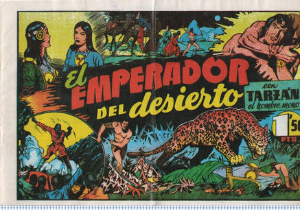 Facsimil Tarzan de la Hispano Americana: El emperador del desierto